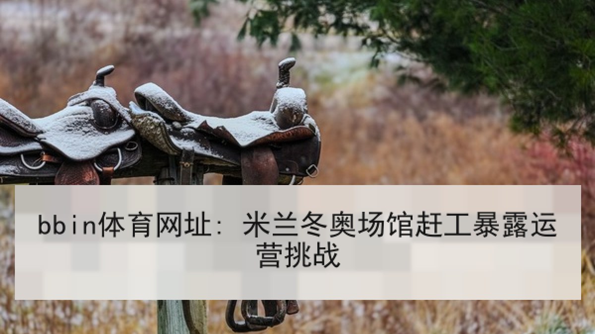 bbin体育网址: 米兰冬奥场馆赶工暴露运营挑战 bbin体育网址: 米兰冬奥场馆赶工暴露运营挑战
