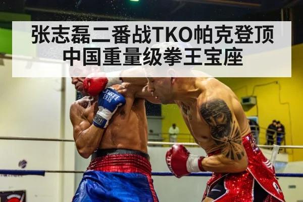 张志磊二番战TKO帕克登顶中国重量级拳王宝座