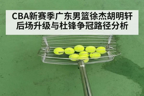 CBA新赛季广东男篮徐杰胡明轩后场升级与杜锋争冠路径分析